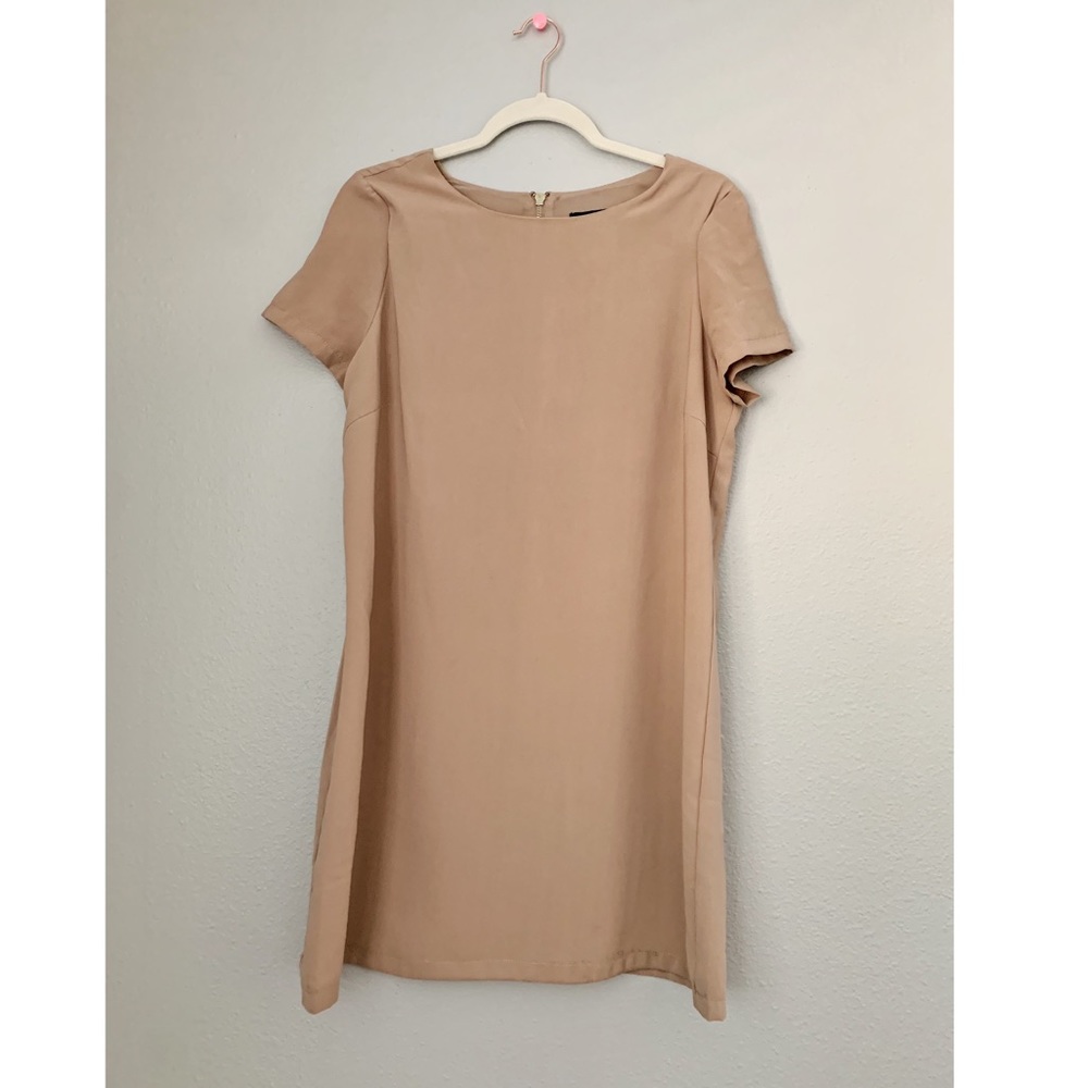 LULU’s Shift and Shout Shift Dress